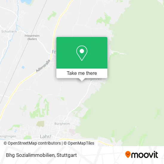 Карта Bhg Sozialimmobilien