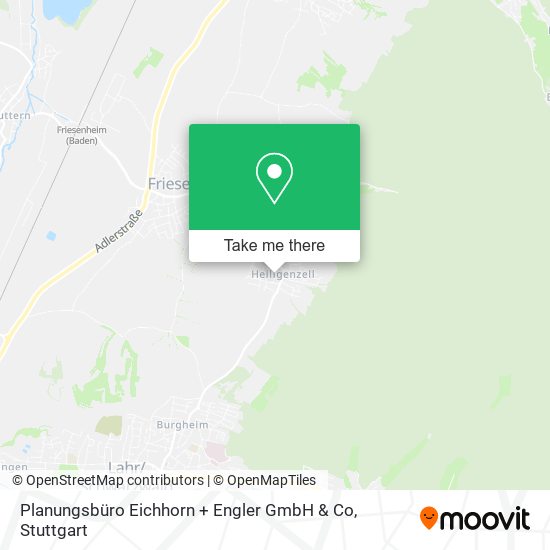 Planungsbüro Eichhorn + Engler GmbH & Co map