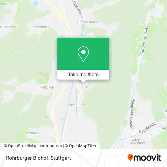 Карта Rohrburger Biohof