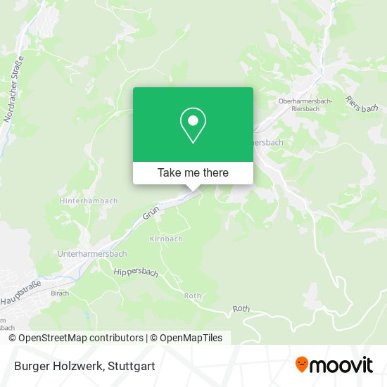 Burger Holzwerk map