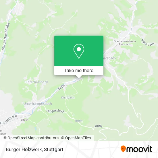 Карта Burger Holzwerk