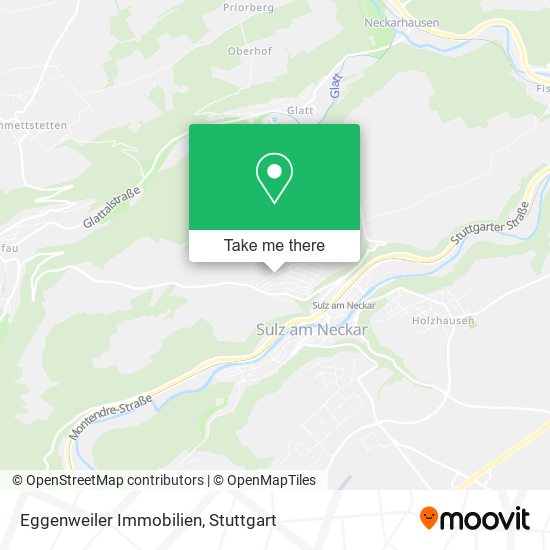 Eggenweiler Immobilien map