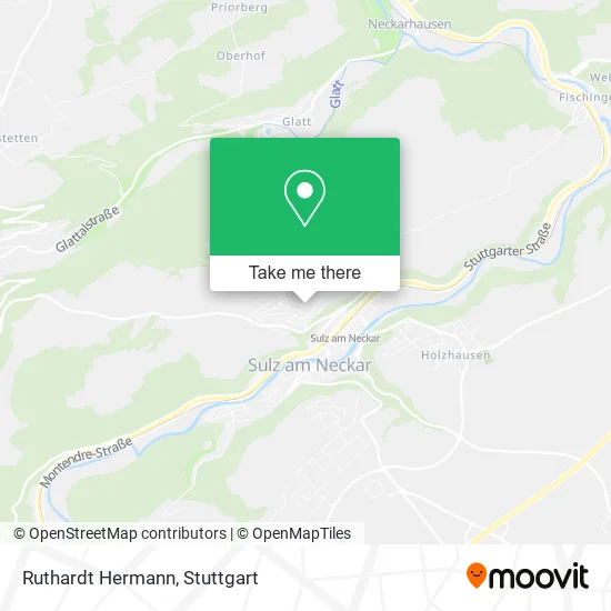 Карта Ruthardt Hermann
