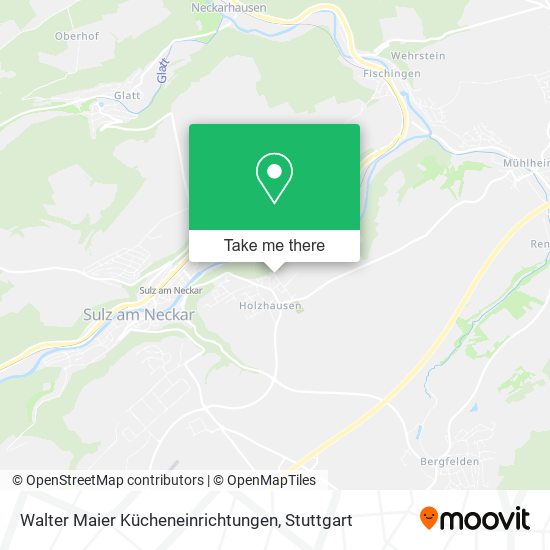 Walter Maier Kücheneinrichtungen map