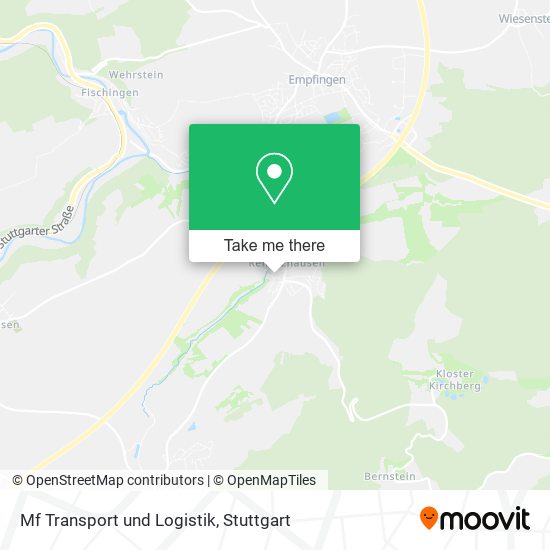 Mf Transport und Logistik map