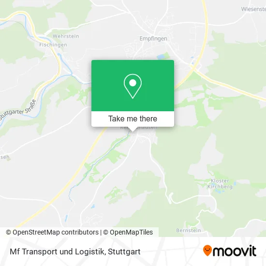 Карта Mf Transport und Logistik