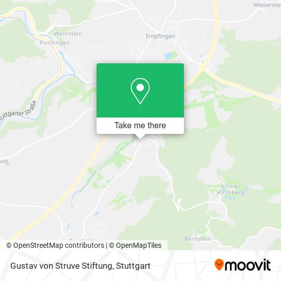 Gustav von Struve Stiftung map