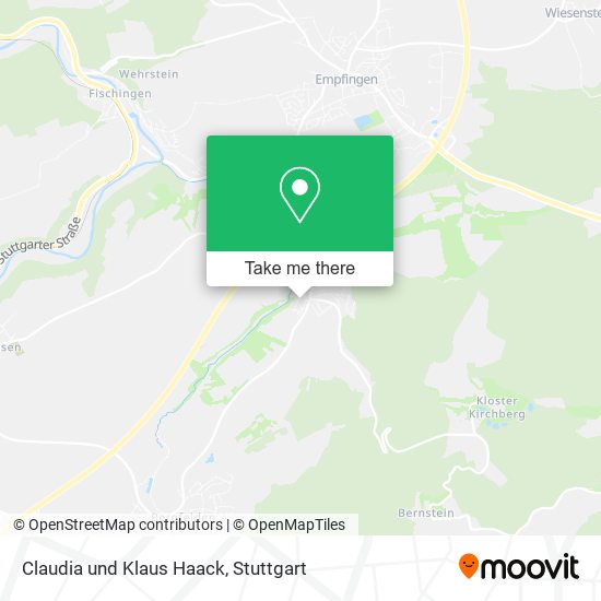 Claudia und Klaus Haack map