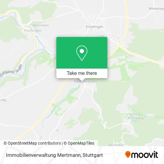 Карта Immobilienverwaltung Mertmann