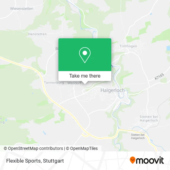 Карта Flexible Sports