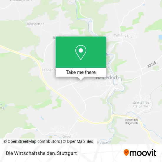 Карта Die Wirtschaftshelden