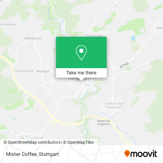 Карта Mister Coffee