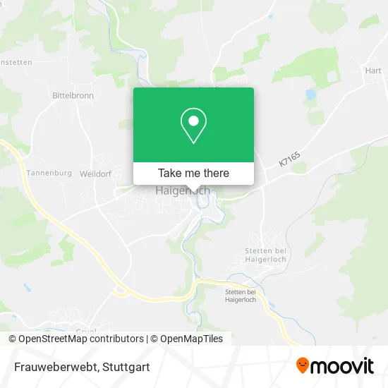 Карта Frauweberwebt