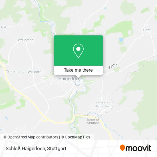 Карта Schloß Haigerloch