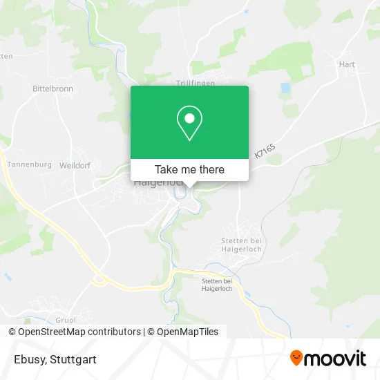 Карта Ebusy