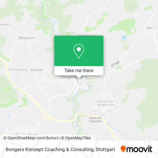 Карта Bongers Konzept Coaching & Consulting