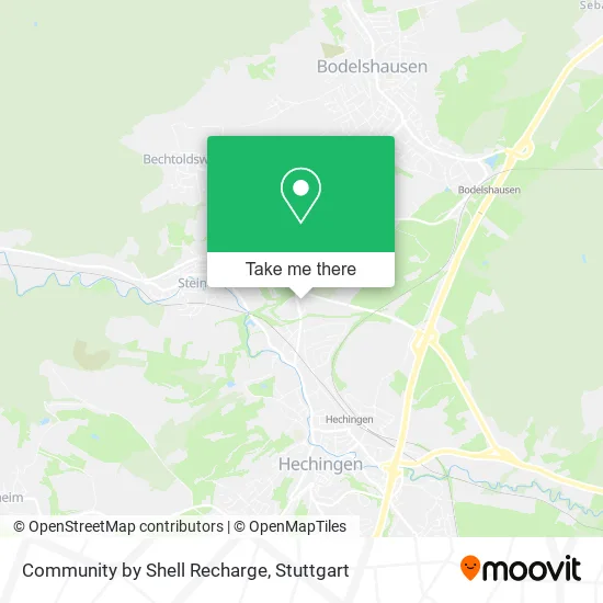 Карта Community by Shell Recharge
