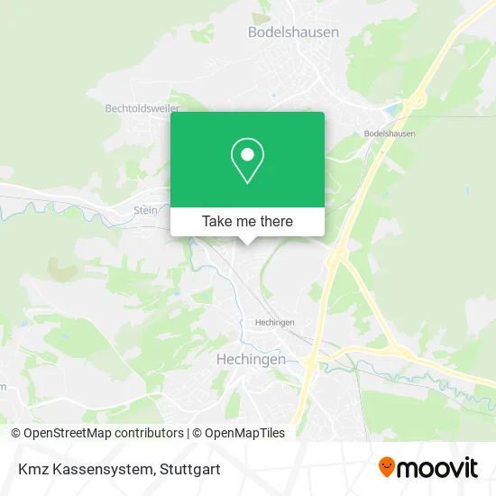 Карта Kmz Kassensystem