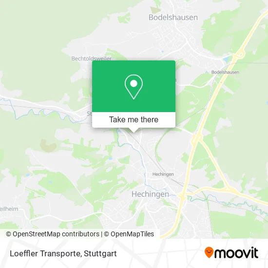 Карта Loeffler Transporte