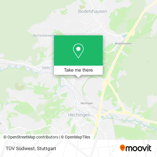 Карта TÜV Südwest