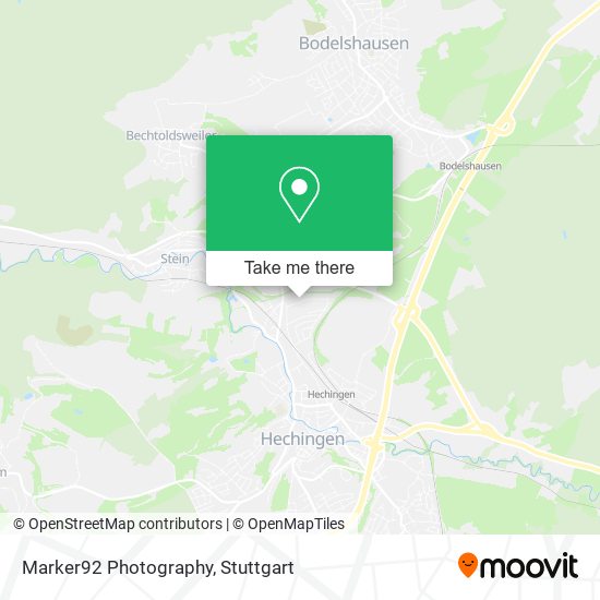 Marker92 Photography map