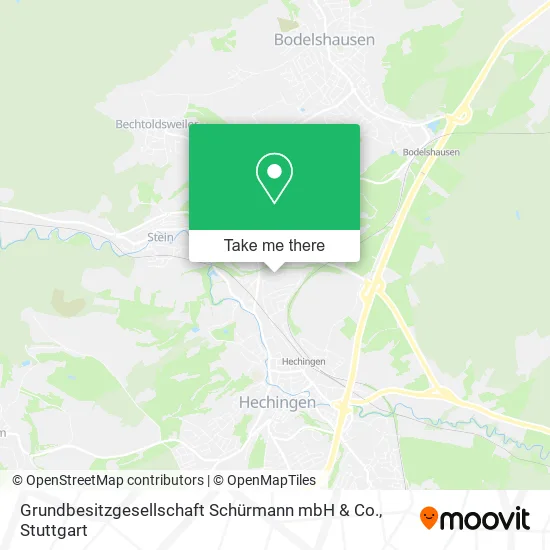 Карта Grundbesitzgesellschaft Schürmann mbH & Co.