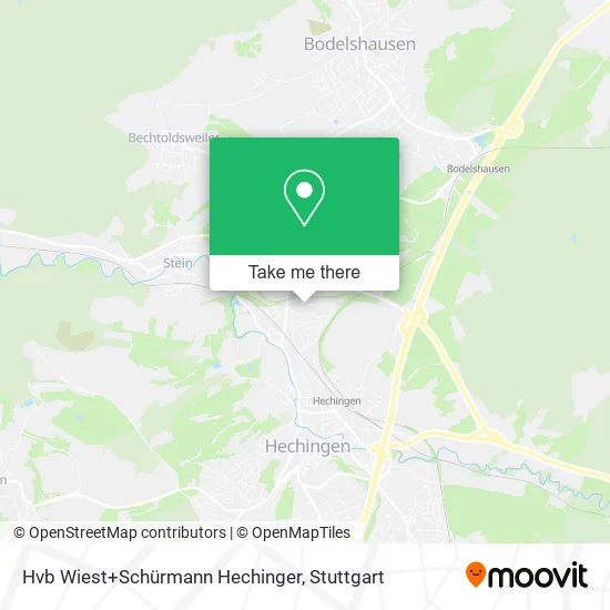 Карта Hvb Wiest+Schürmann Hechinger