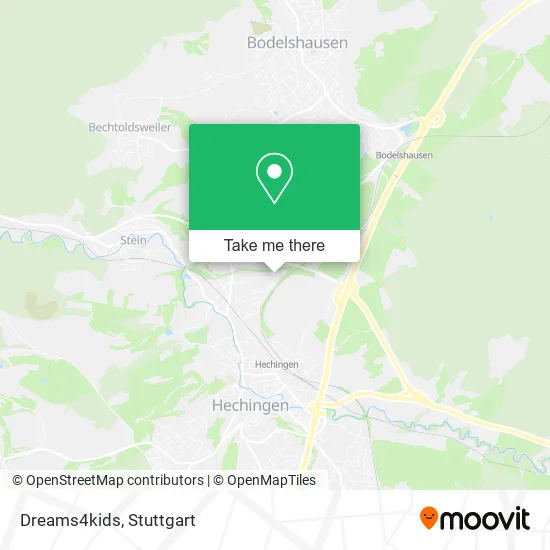 Карта Dreams4kids