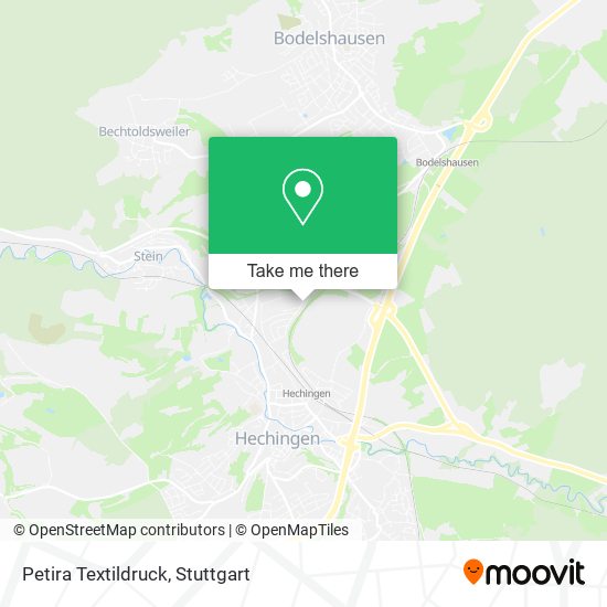 Карта Petira Textildruck