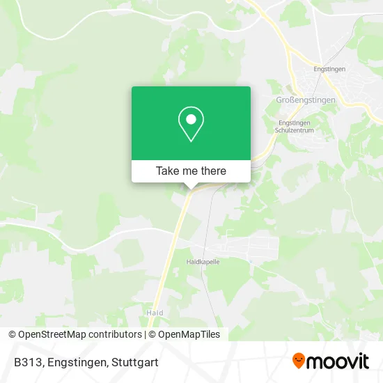 Карта B313, Engstingen