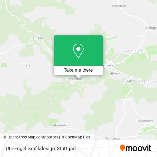 Ute Engel Grafikdesign map