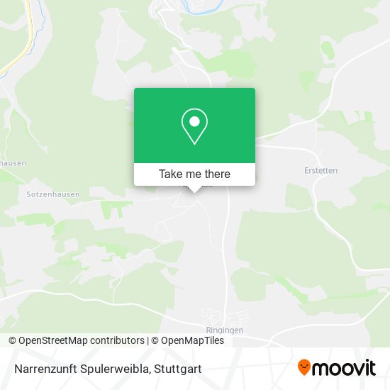 Narrenzunft Spulerweibla map