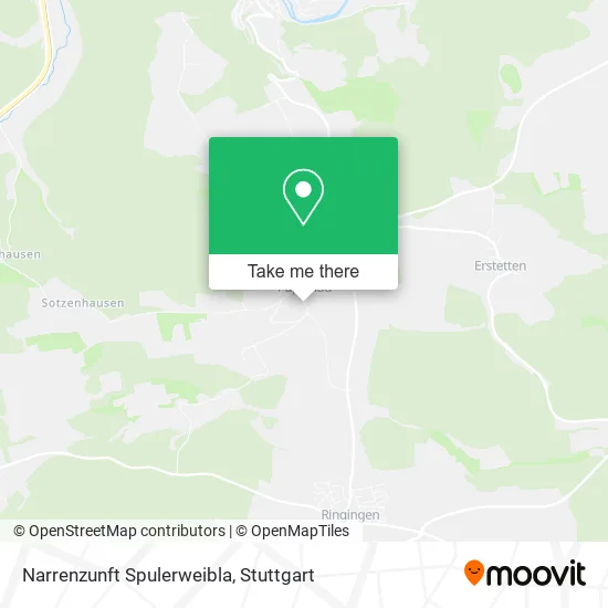 Карта Narrenzunft Spulerweibla
