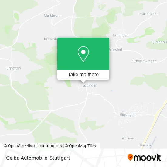 Карта Geiba Automobile