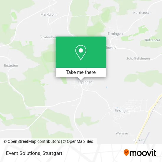 Карта Event Solutions