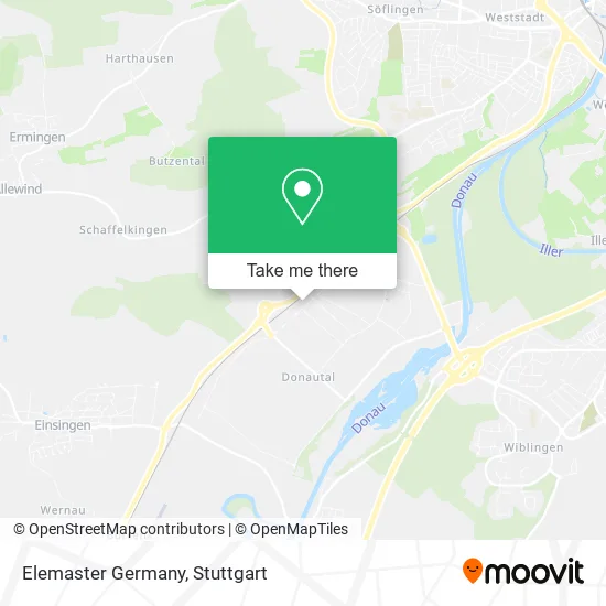 Карта Elemaster Germany