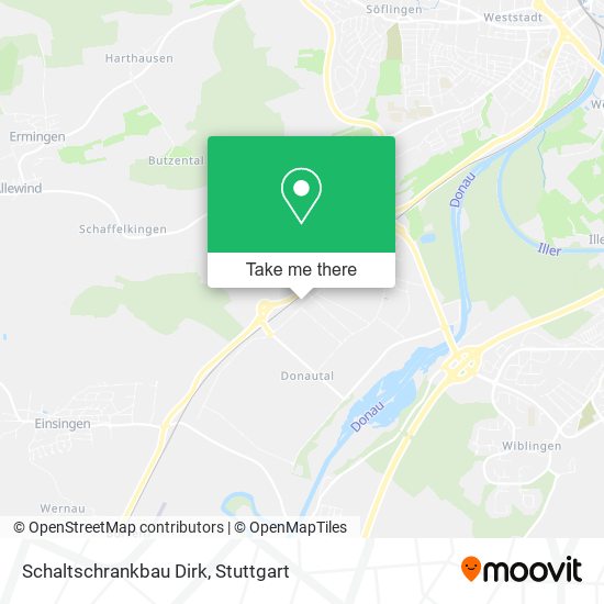 Schaltschrankbau Dirk map