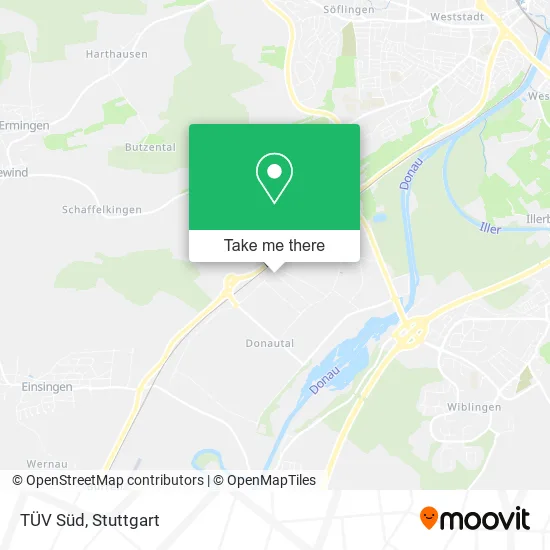 Карта TÜV Süd