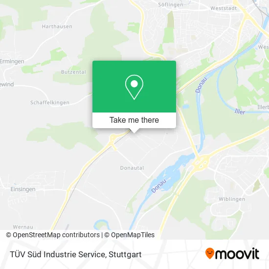 Карта TÜV Süd Industrie Service