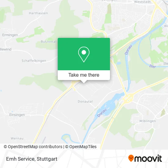 Карта Emh Service