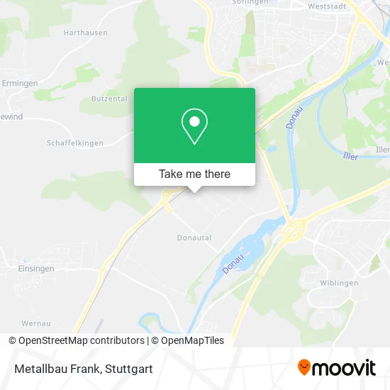 Карта Metallbau Frank