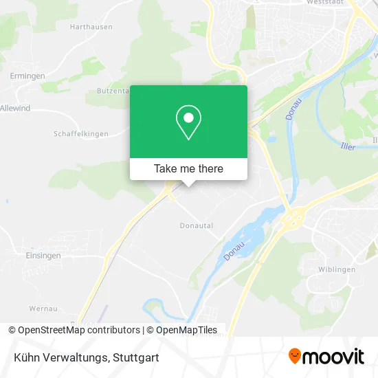 Карта Kühn Verwaltungs