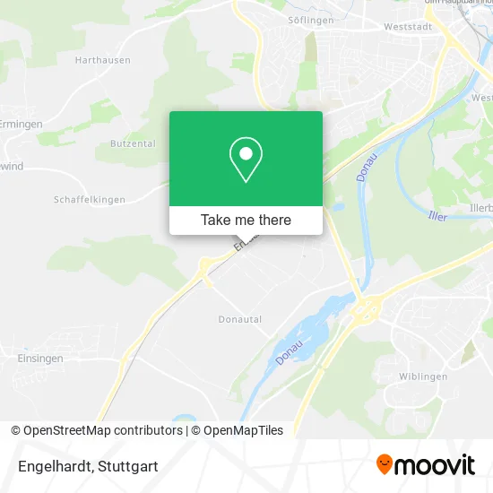 Карта Engelhardt