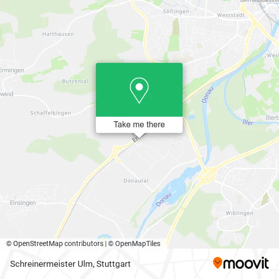 Карта Schreinermeister Ulm