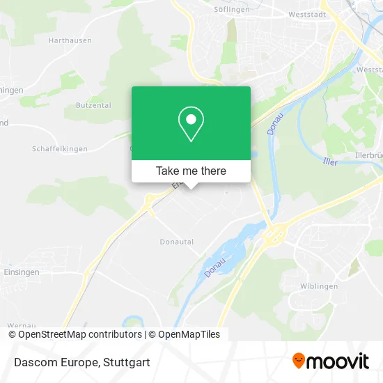 Карта Dascom Europe