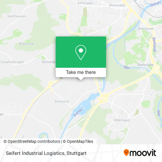 Карта Seifert Industrial Logistics