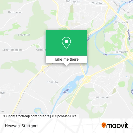 Карта Heuweg