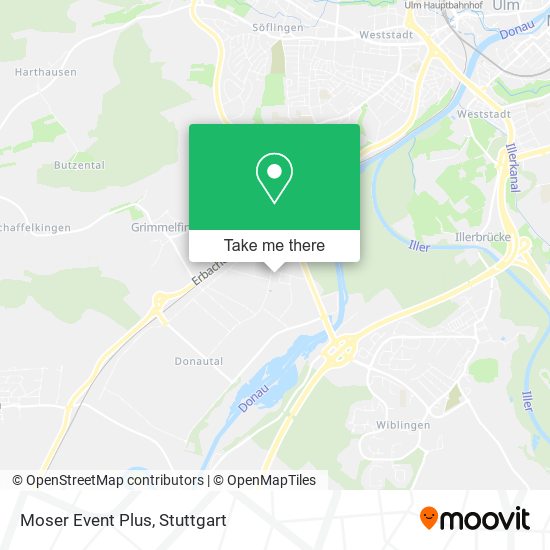 Moser Event Plus map