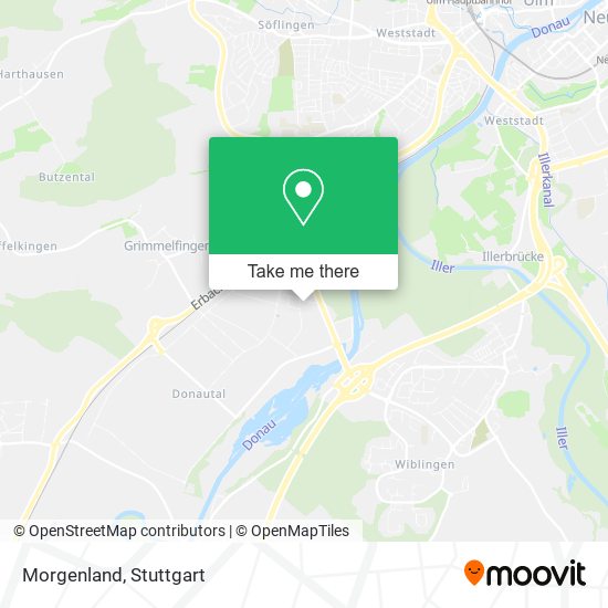 Карта Morgenland