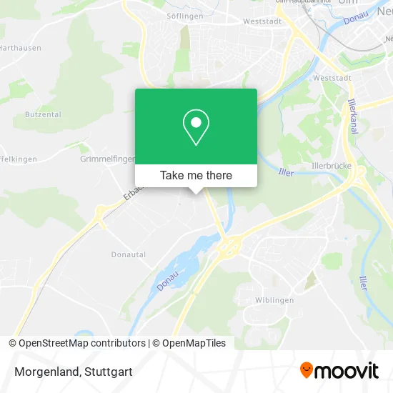 Карта Morgenland